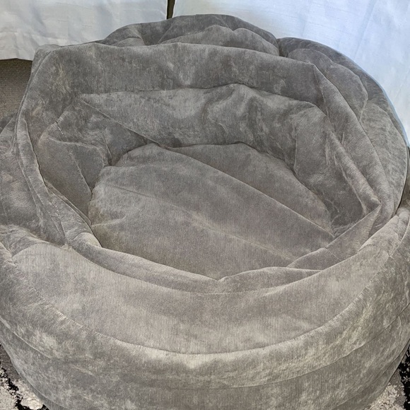Pillowfort Other Gray Color Bean Bag Chair Poshmark